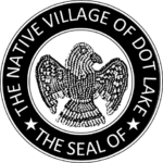 The seal of the Native Village of Dot Lake