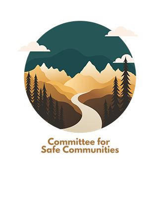 Logo for the Committee for Safe Communities